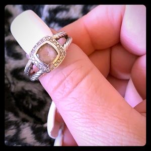 David Yurman Amethyst ring